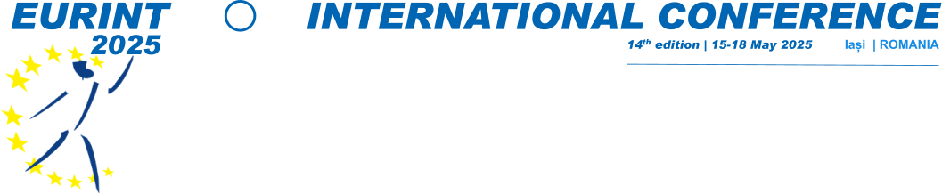 EURINT 14th edition | 15-18 May 2025       INTERNATIONAL CONFERENCE  Iași  | ROMANIA 2025