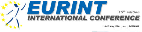 14-16 May 2026  |  Iași  | ROMANIA EURINT INTERNATIONAL CONFERENCE 15th edition