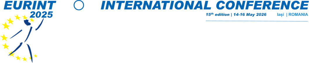 EURINT 15th edition | 14-16 May 2026       INTERNATIONAL CONFERENCE  Iași  | ROMANIA 2025