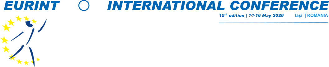 EURINT 15th edition | 14-16 May 2026       INTERNATIONAL CONFERENCE  Iași  | ROMANIA