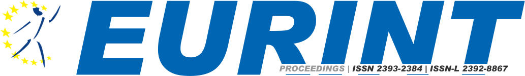EURINT  PROCEEDINGS | ISSN 2393-2384 | ISSN-L 2392-8867